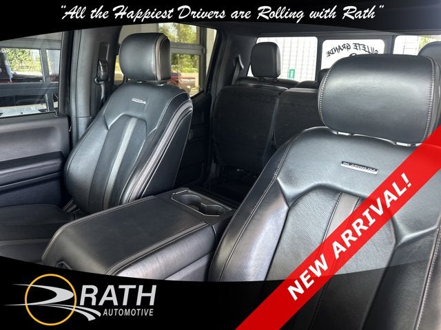 2021 Ford Super Duty F-350 SRW Pickup Platinum