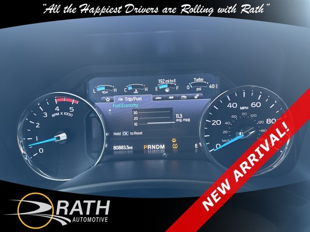 2021 Ford Super Duty F-350 SRW Pickup Platinum