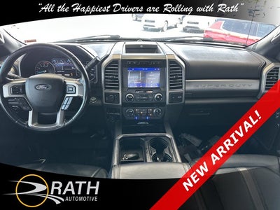 2021 Ford Super Duty F-350 SRW Pickup Platinum