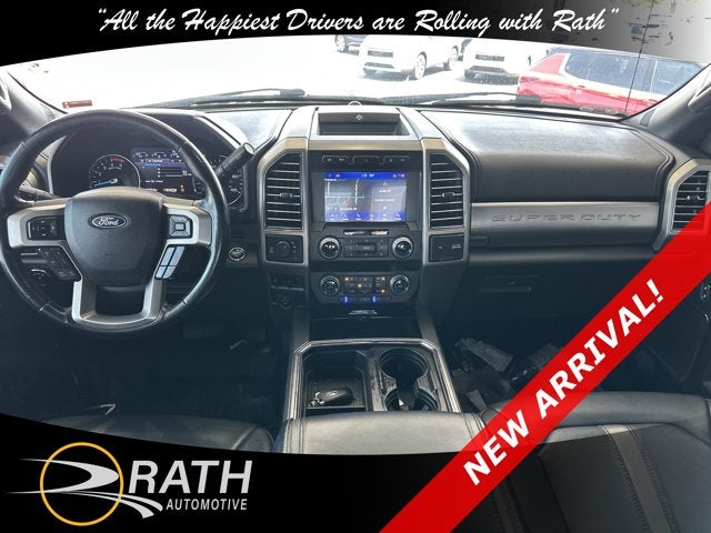 2021 Ford Super Duty F-350 SRW Pickup Platinum