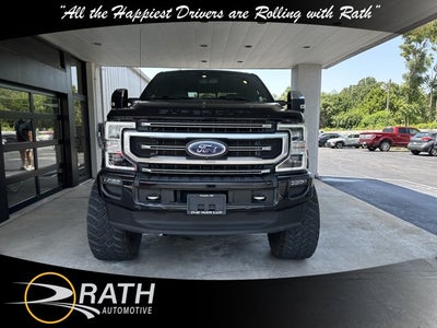 2021 Ford Super Duty F-350 SRW Pickup Platinum
