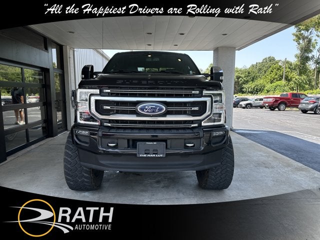 2021 Ford Super Duty F-350 SRW Pickup Platinum
