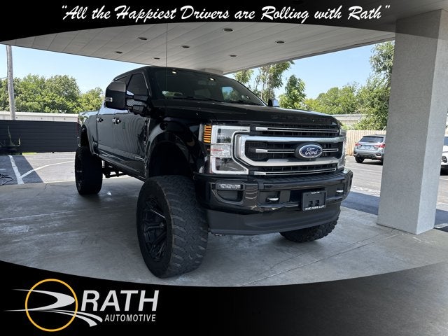 2021 Ford Super Duty F-350 SRW Pickup Platinum