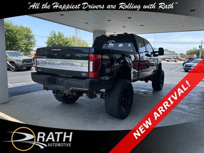 2021 Ford Super Duty F-350 SRW Pickup Platinum