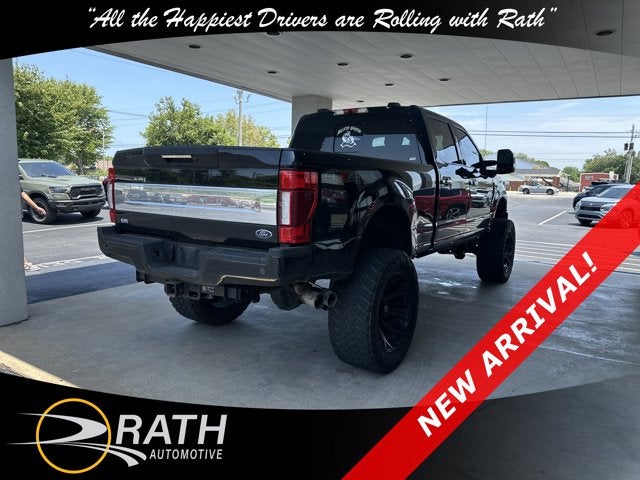 2021 Ford Super Duty F-350 SRW Pickup Platinum