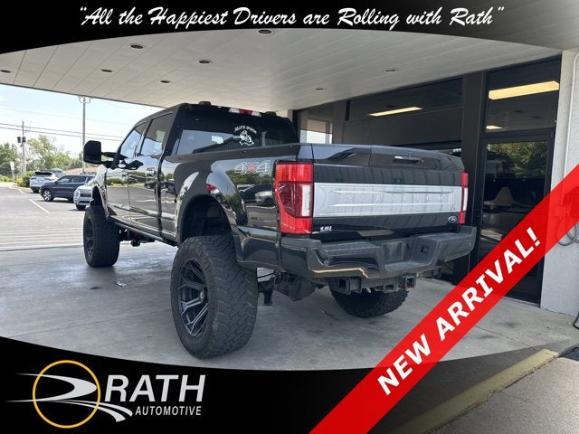 2021 Ford Super Duty F-350 SRW Pickup Platinum