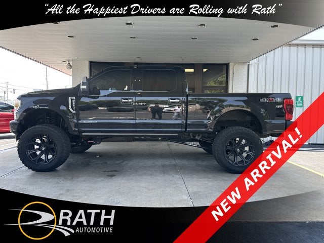 2021 Ford Super Duty F-350 SRW Pickup Platinum