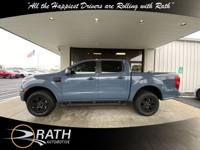 2023 Ford Ranger XLT
