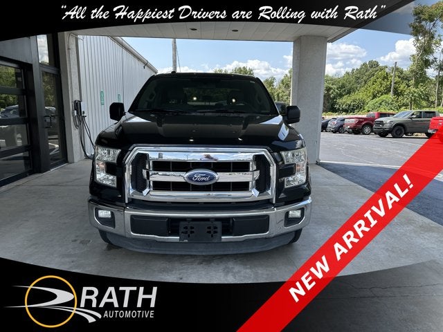 Used 2016 Ford F-150 XLT with VIN 1FTEW1CG8GKD79766 for sale in Springdale, AR