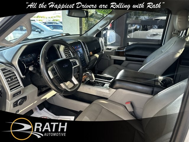 2015 Ford F-150 Lariat
