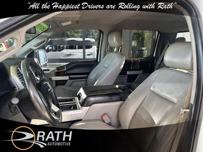 2015 Ford F-150 Lariat