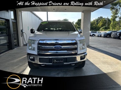 2015 Ford F-150 Lariat