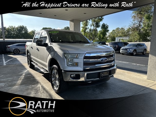 2015 Ford F-150 Lariat