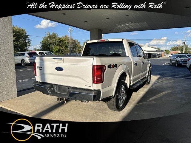 2015 Ford F-150 Lariat