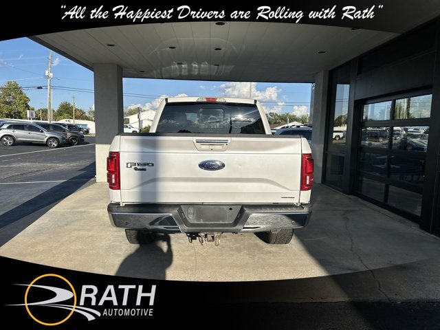 2015 Ford F-150 Lariat