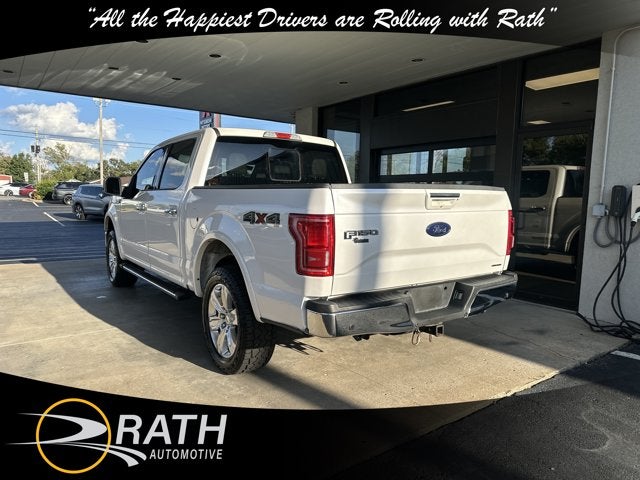 2015 Ford F-150 Lariat