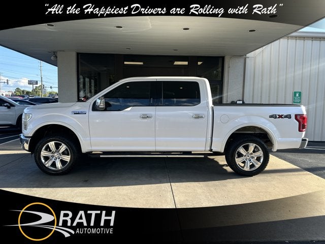 2015 Ford F-150 Lariat