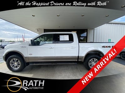 2018 Ford F-150 King Ranch