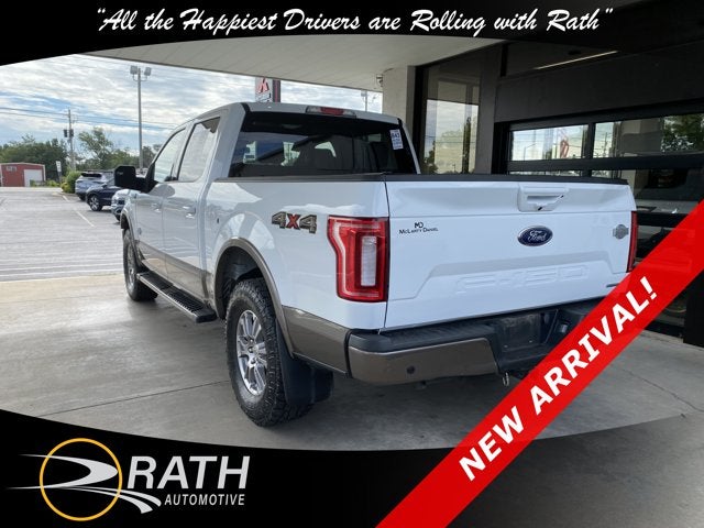2018 Ford F-150 King Ranch