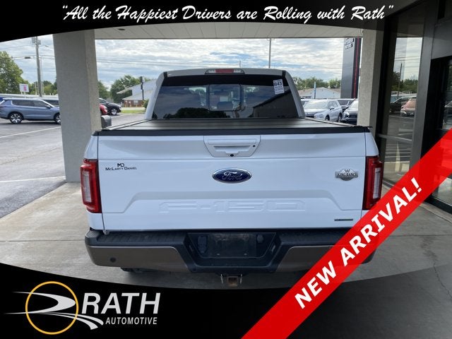 2018 Ford F-150 King Ranch