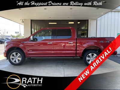 2017 Ford F-150 Platinum