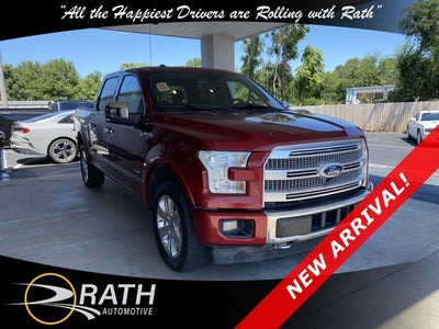 2017 Ford F-150 Platinum