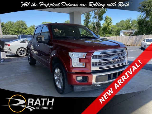 2017 Ford F-150 Platinum