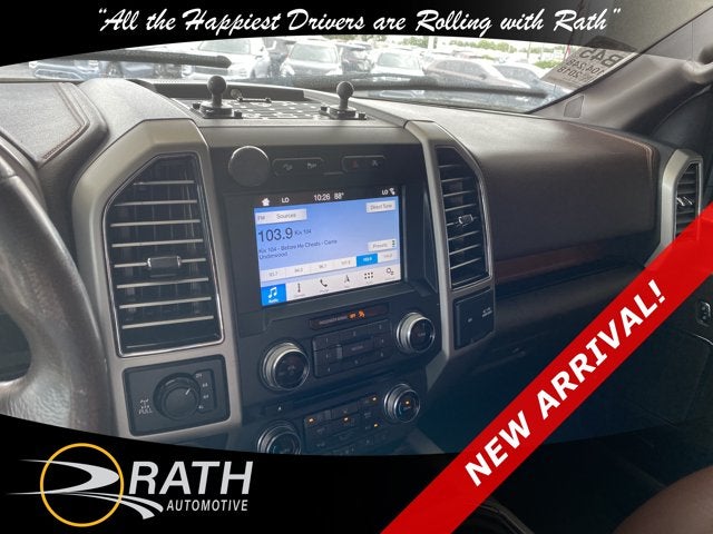 2018 Ford F-150 King Ranch