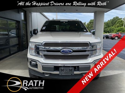 2018 Ford F-150 King Ranch