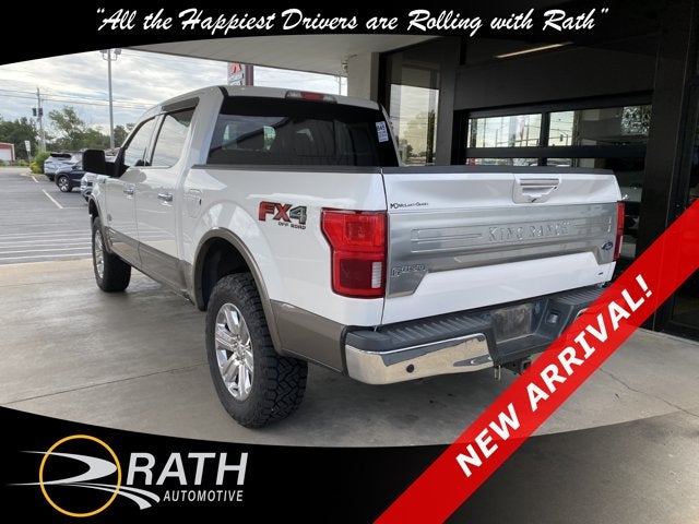2018 Ford F-150 King Ranch