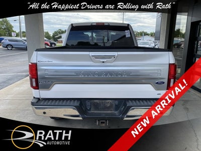 2018 Ford F-150 King Ranch