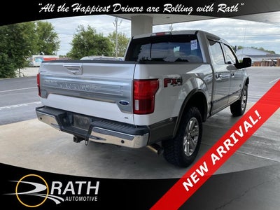 2018 Ford F-150 King Ranch