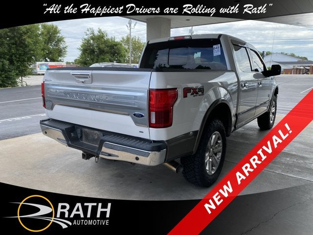 2018 Ford F-150 King Ranch