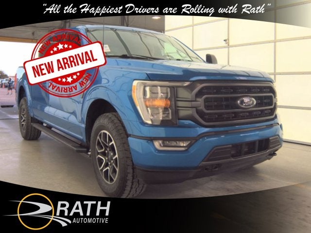 2021 Ford F-150 XLT