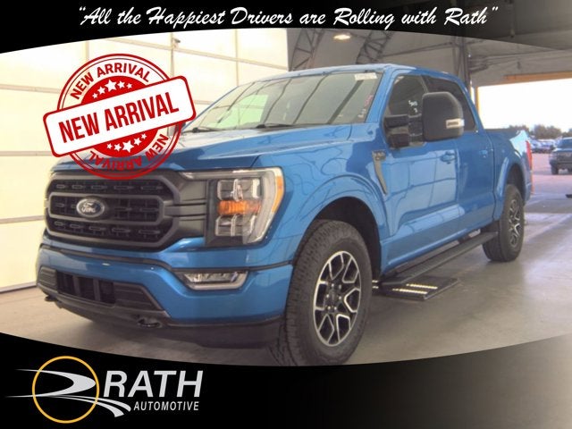 2021 Ford F-150 XLT