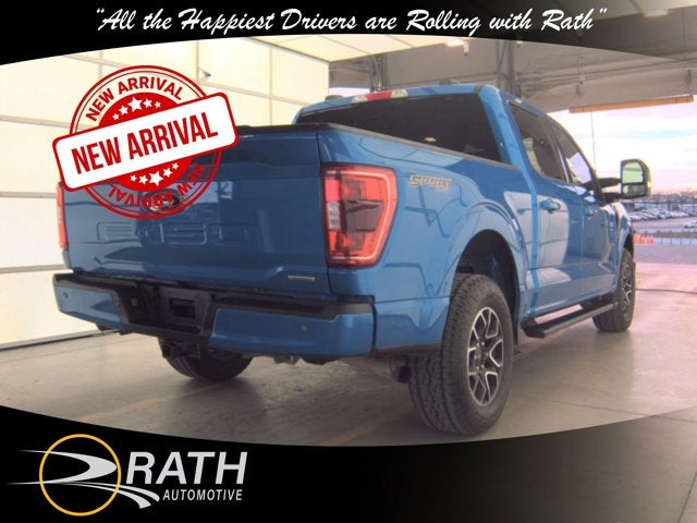 2021 Ford F-150 XLT