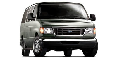 2007 Ford Econoline Cargo Van Base