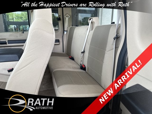 2010 Ford Super Duty F-250 SRW XLT