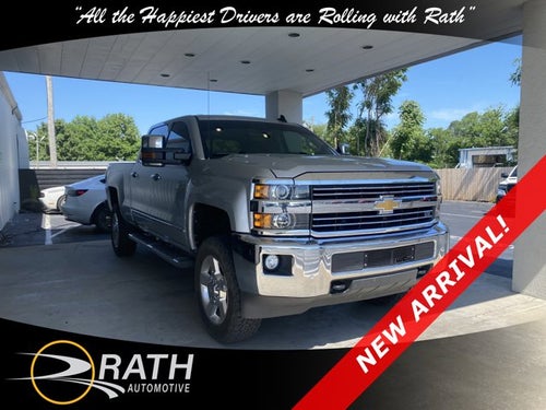 2016 Chevrolet Silverado 2500HD LTZ