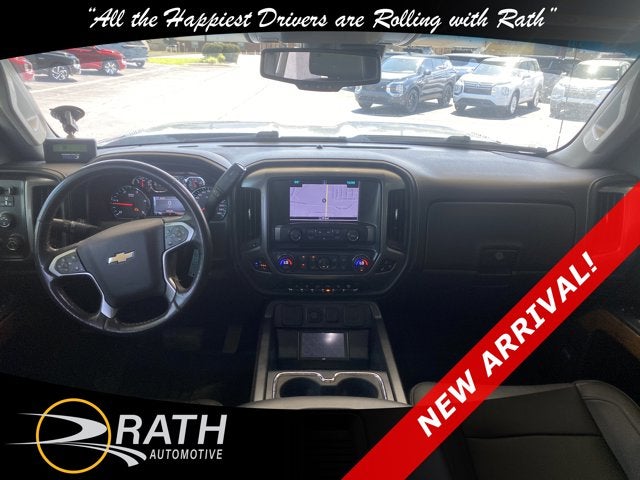 2016 Chevrolet Silverado 2500HD LTZ
