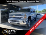 2016 Chevrolet Silverado 2500HD LTZ