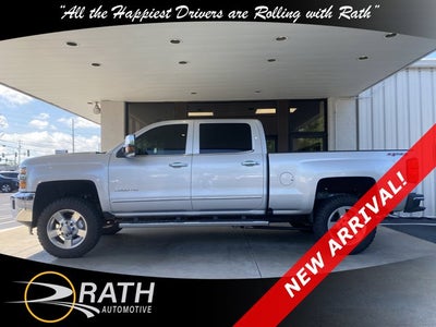 2016 Chevrolet Silverado 2500HD LTZ