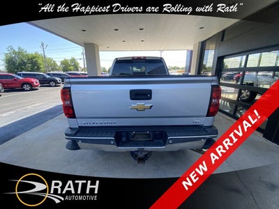 2016 Chevrolet Silverado 2500HD LTZ
