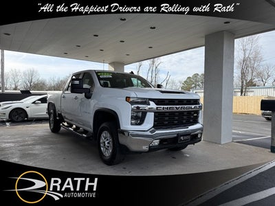 2020 Chevrolet Silverado 2500HD LT