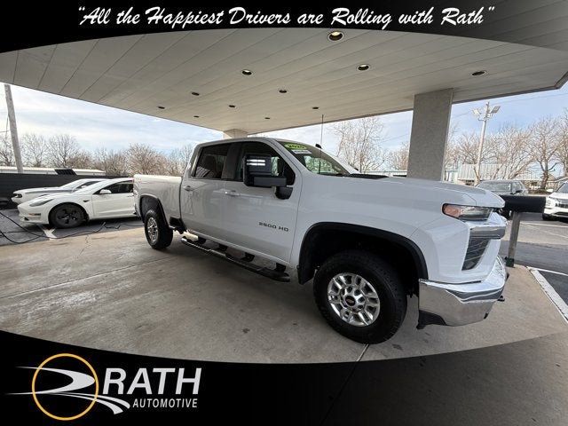 2020 Chevrolet Silverado 2500HD LT