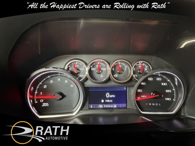 2020 Chevrolet Silverado 2500HD LT