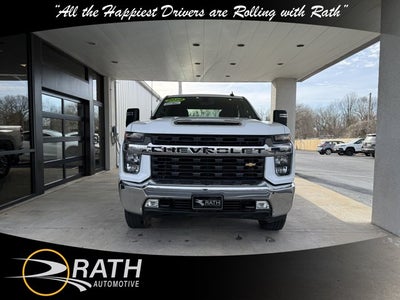 2020 Chevrolet Silverado 2500HD LT