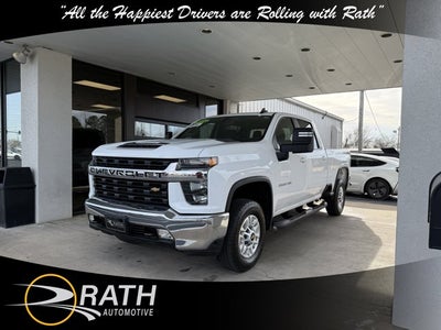 2020 Chevrolet Silverado 2500HD LT