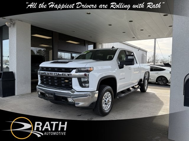 2020 Chevrolet Silverado 2500HD LT