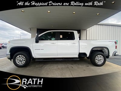 2020 Chevrolet Silverado 2500HD LT